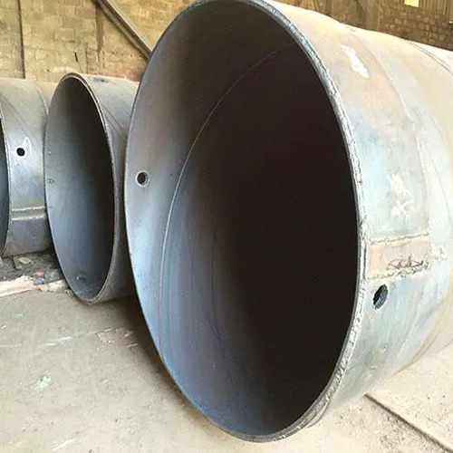 焦作钢护筒的生产工艺主要包括以下步骤